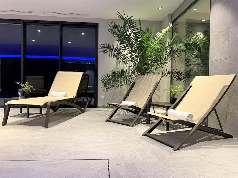 Hôtel L'Escale - Piscine&SPA Escalles Exterior foto